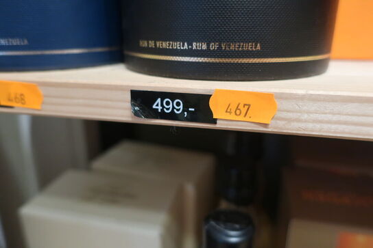 1 fl. Rom RON ANEJO CARUPANO Reserva 21 Privada