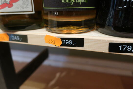 3 fl. Likør BAD COMPANY Orange Liqueur