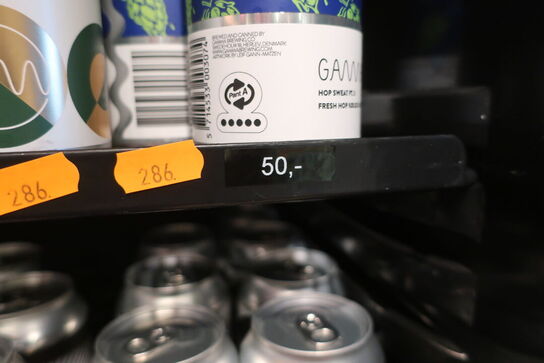 7 stk. øl GAMMA