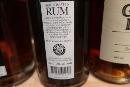 1 fl. Rom SKOTLANDER Cask Rum