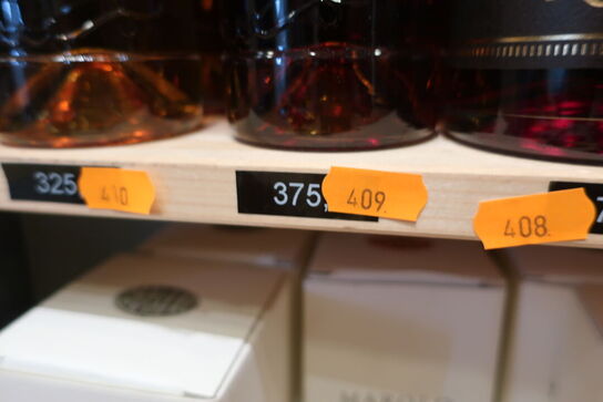 3 fl. Cognac MERLET VSOP