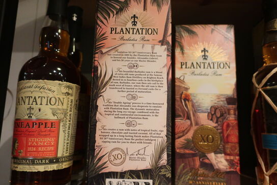 1 fl. Rom PLANTATION Barbados Rum