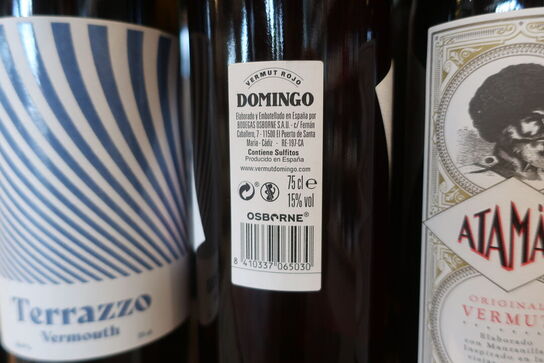 2 fl. Vermouth DOMINGO Rojo