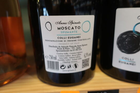 5 fl. Mousserendevin Moscato Spumante Doc Anna Spinato