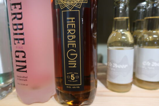 2 fl. Gin HERBIE Gin