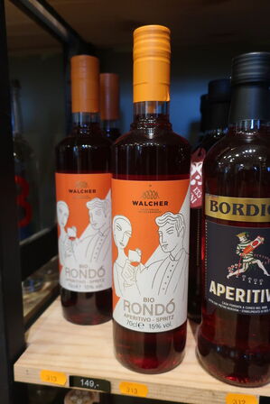 4 fl. Spiritus WALCHER Bio Rondó