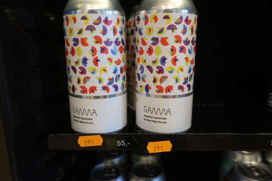 6 stk. øl GAMMA