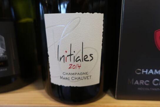 1 fl. Champagne INITIALES Marc Chauvet 2014