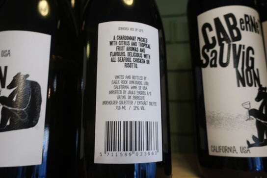 6 fl. Hvidvin CHARDONNAY 