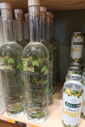 4 fl. Spiritus WAQAR Pisco