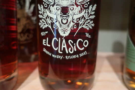 1 fl. Whiskey STAUNING Danish Whisky El Clasico