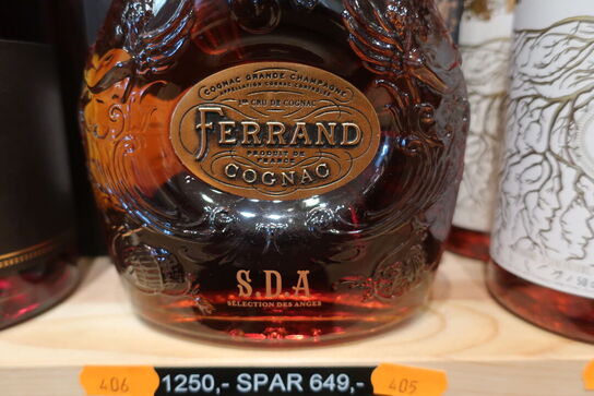 1 fl. Cognac FERRAND Grande Champagne 1'er Cru De Cognac