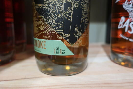 1 fl. Whiskey STAUNING Danish Whisky Smoke