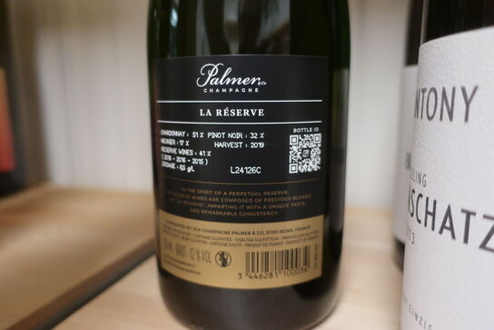 1 fl. Champagne PALMER & CO La Réserve
