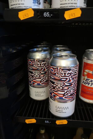 7 stk. øl GAMMA