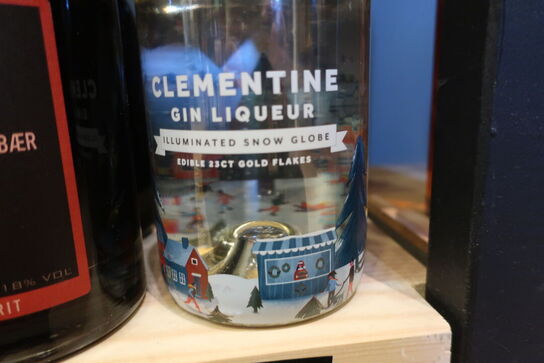 3 fl. Gin CLEMENTINE 
