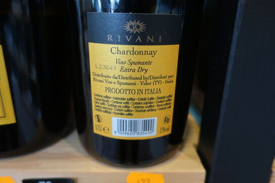 3 fl. Mousserendevin RIVANI Chardonnay Vino Spumante