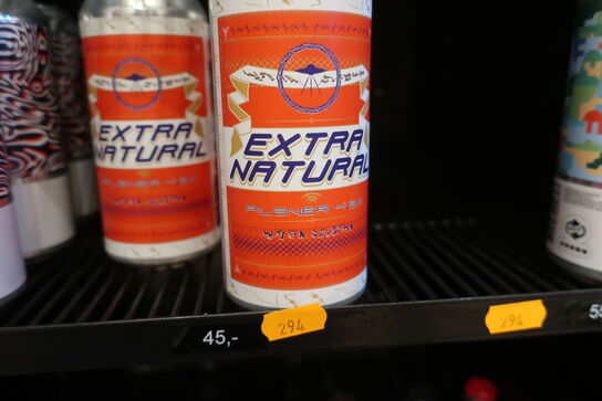 5 stk. øl GAMMA, EXTRA NATURAL