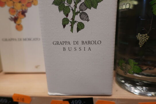 1 fl. Grappa MAROLO DI BAROLO Bussia