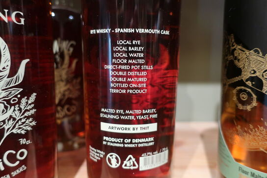 1 fl. Whiskey STAUNING Danish Whisky El Clasico