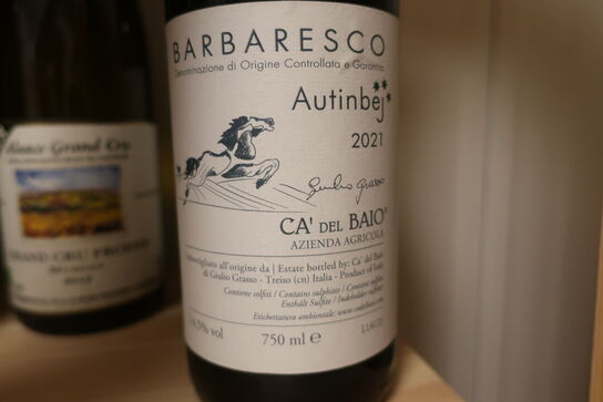 2 fl. Rødvin BARBARESCO Autinbej 2021