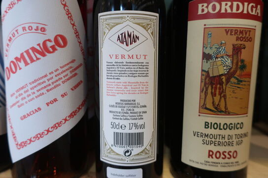 3 fl. Vermouth ATAMAN Original 