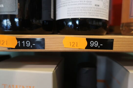 4 fl. Rødvin LEITZ Pinot Nor, Cabernet Sauvignong