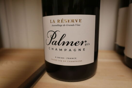 1 fl. Champagne PALMER & CO La Réserve