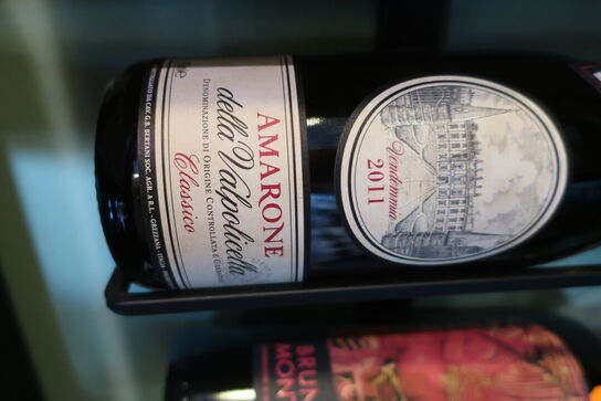1 fl. Rødvin AMARONE Della Valpolicella Bertani 2011