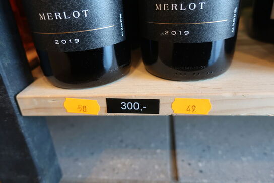 4 fl. Rødvin L'ECOLE Merlot 2019
