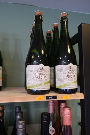 6 fl. Æblecider COMTE Louis De Lauriston Poire