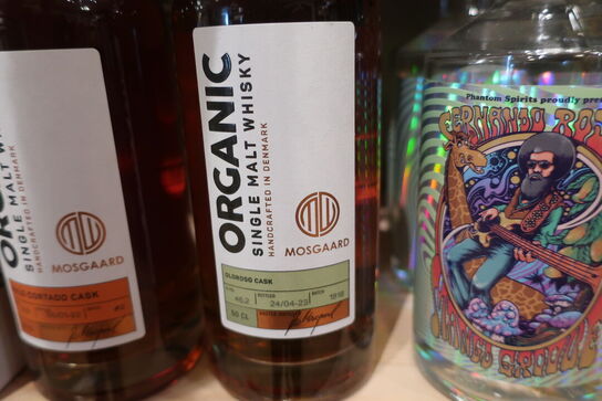 1 fl. Whiskey MOSGAARD Organic Single Malt Whisky