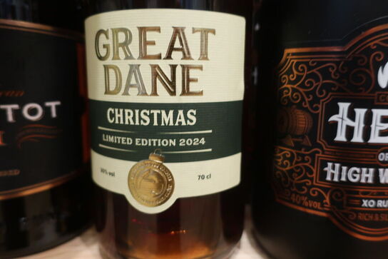 1 fl. Rom GREAT DANE Christmas Limited Edition 2024