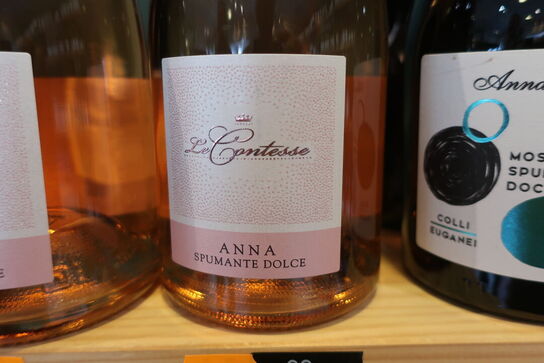 2 fl. Mousserendevin LE CONTESSE Anna Spumante Dolce