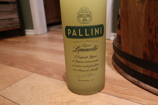 1 fl. Liqueur PALLINI Limoncello 3L