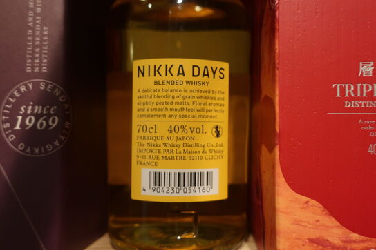1 fl. Whiskey NIKKA DAYS Blended Whisky
