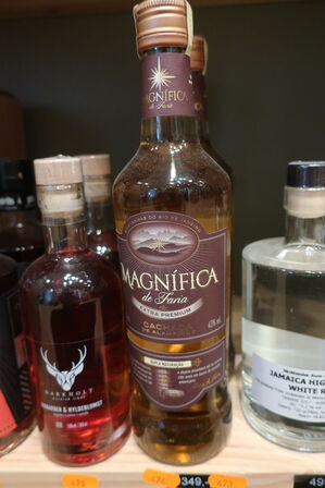 2 fl. Rom MAGNIFICA DE FARIA Extra Premium