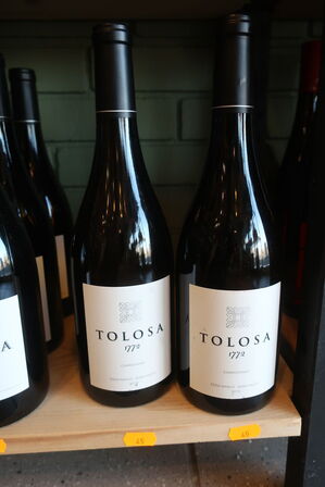 2 fl. Rødvin TOLOSA Chardonnay 2019