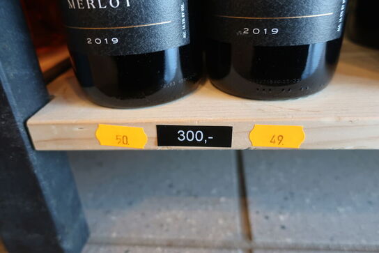 4 fl. Rødvin L'ECOLE Merlot 2019