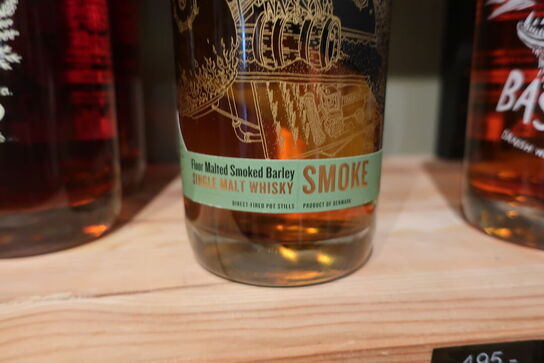 1 fl. Whiskey STAUNING Danish Whisky Smoke