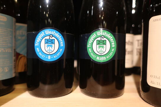 6 fl. Øl TRAPPIST WESTVLETEREN