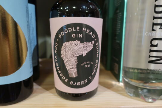 3 fl. Gin POODLE HEAD