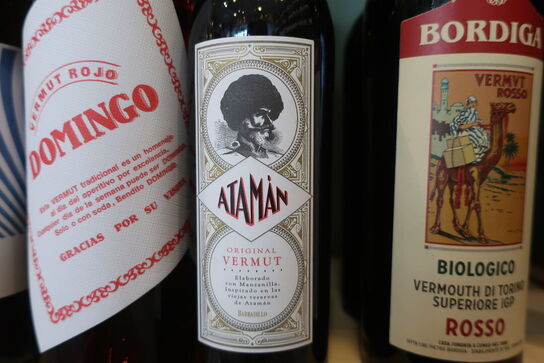 3 fl. Vermouth ATAMAN Original 