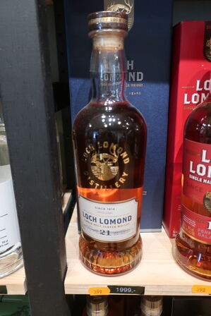 1 fl. Whiskey LOCK LOMOND Single Malt Scotch Whiskey 21