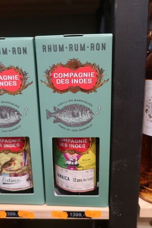 1 fl. Rom COMPAGNIE DES INDES Jamaica 12 Ans