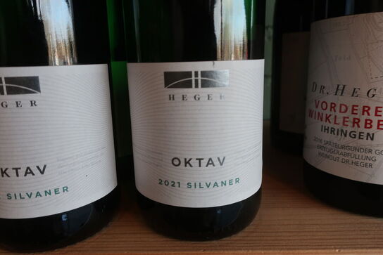 8 fl. Hvidvin HEGER Oktav Silvaner 2021