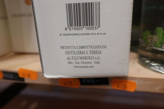 1 fl. Grappa MAROLO DI BAROLO Bussia