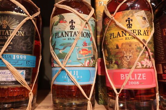 1 fl. Rom PLANTATION Rum Fiji Islands