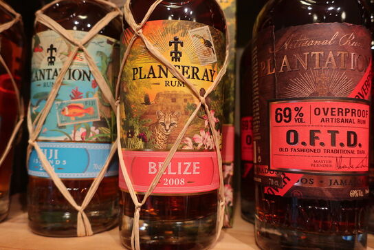 1 fl. Rom PLANTERAY Rum Belize 2008