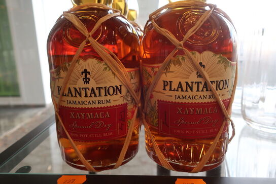 2 fl. Rom PLANTATION Jamaican Rum Xaymaca Special Dry